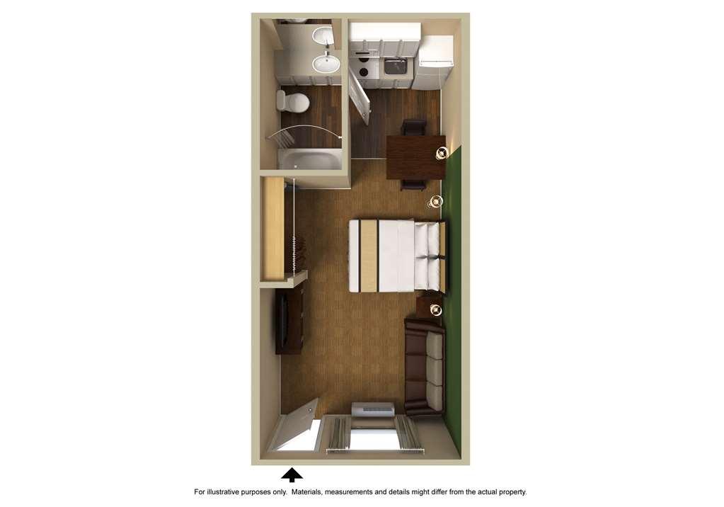 Extended Stay America Suites - Salt Lake City - Sugar House Pokoj fotografie