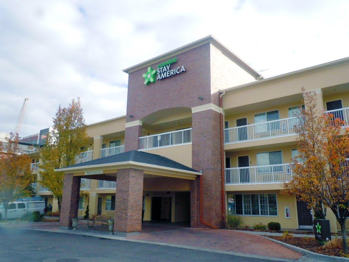 Extended Stay America Suites - Salt Lake City - Sugar House Exteriér fotografie